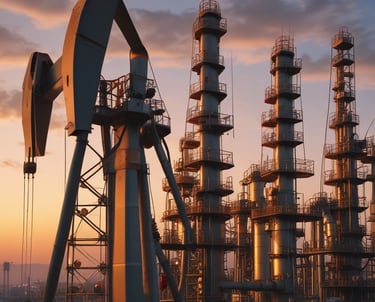 Visualizing brand strategy for oil and gas companies