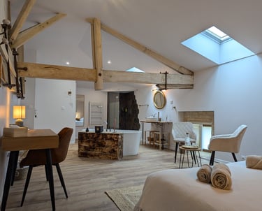 chambre d'hôtes Jaspe situé en Charente