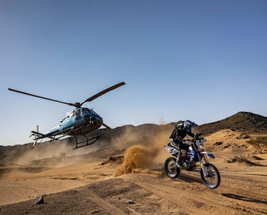 Real Helicopter chase Ehab  