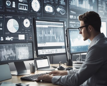 Industrial Dashboard