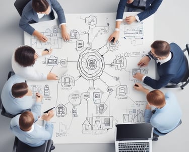 selective focus of blue-eyed person