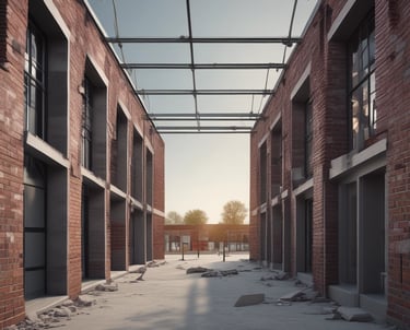 white and black abstract painting