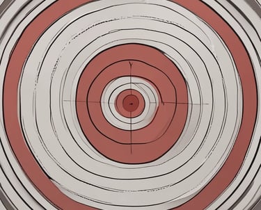 white and black abstract painting