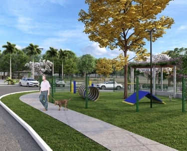 playgrond condomínio Aldeia das Brisas
