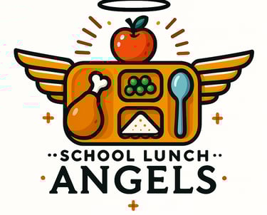 School Lunch Angels Logo
