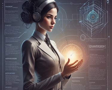 A large screen displays a book titled 'Team Lead Succeed' by Nick Fewings next to a motivational quote about teamwork attributed to the same author. The background is predominantly red. To the right of the screen, there is a white analog clock. Below the screen, a video conferencing camera is mounted.