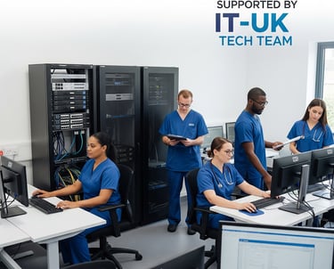 IT Support for NHS, GP Surgeries & Medical Institutions