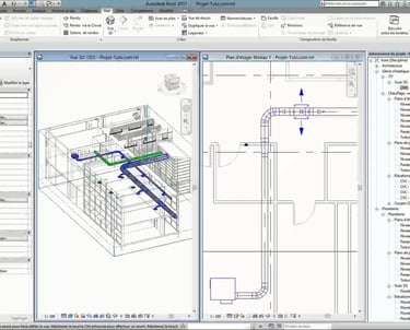 EXE - MOE - CCTP -DPGF - CFO - CFA - SSI - CVC - BIM - REVIT