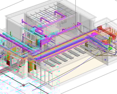 EXE - CFO - CFA - SSI - CVC - BIM - REVIT