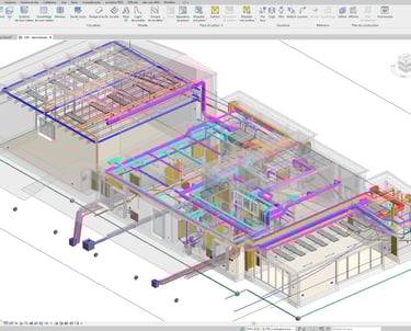 EXE - CFO - CFA - SSI - CVC - BIM - REVIT