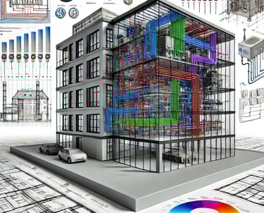 MOE - PRO - CCTP -DPGF - CFO - CFA - SSI - CVC - BIM - REVIT