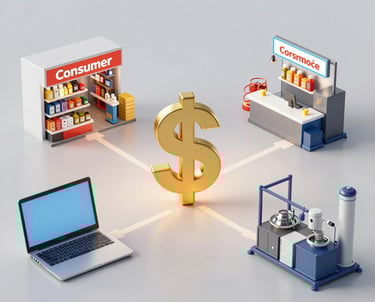 white and black abstract painting