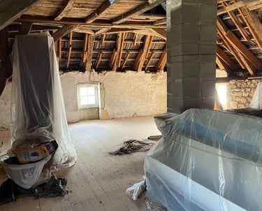 Préparation chantier martel
