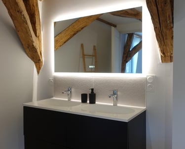 Rénovation salle de bain lot