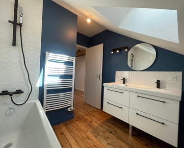 salle de bain projet lavoisier brive