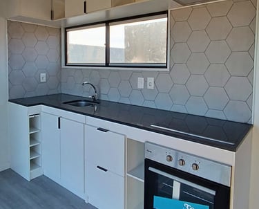 Cocina equipada