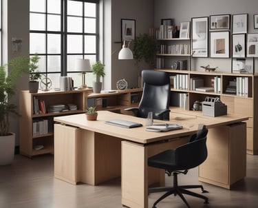 woman in black blazer with brown hair