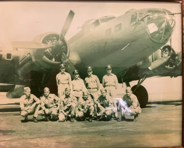 LT JB HOLLAND — PILOT, B17