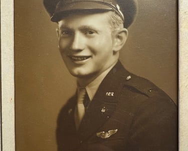 B-17 Pilot 8th Army Air Corps