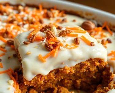 Carrot Dump Cake