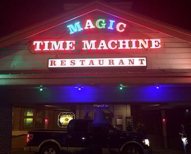 The Magic Time Machine Restaurant