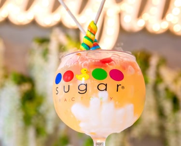 a glass of sugared sugared sugared sugared sugared sugared sugar