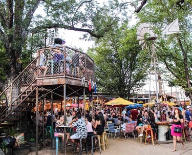 Truck Yard in Dallas