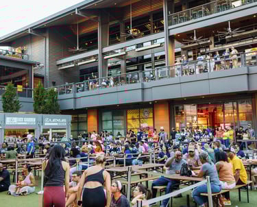 Legacy Food Hall in Dallas