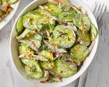Asian Cucumber Salad