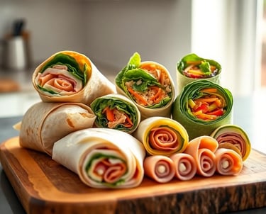 Classic Wraps and Roll-Ups