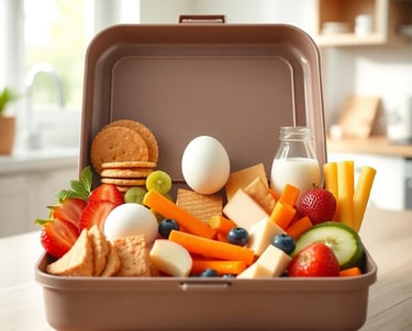a lunch box
