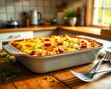 Breakfast casserole