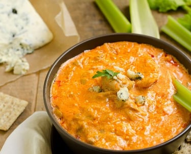 Buffalo Chicken Dip 