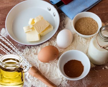 cake ingredients
