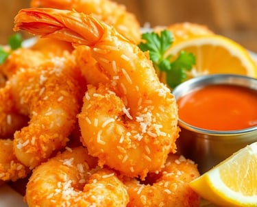 Coconut Shrimp