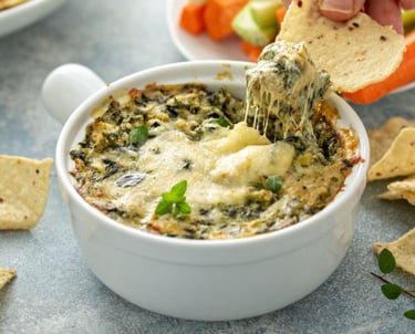 Creamy Spinach Artichoke Dip 