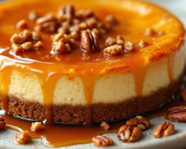Creme Brulee Cheesecake