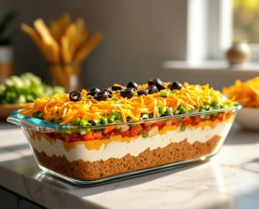 7 layer dip