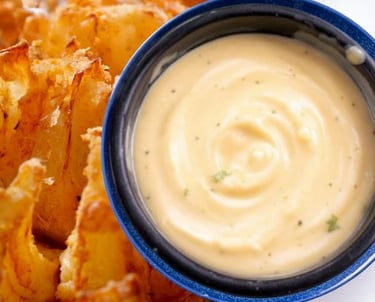 blooming onion dipping sauce