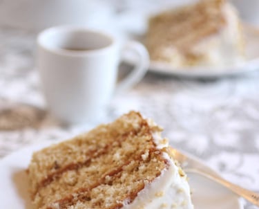 Italian Cream Cake