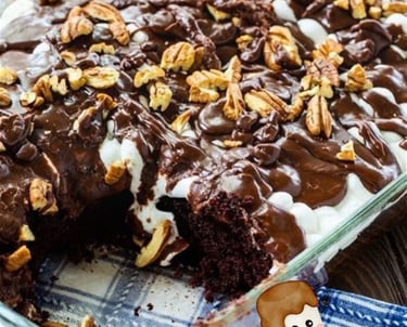 Mississippi Mud Cake