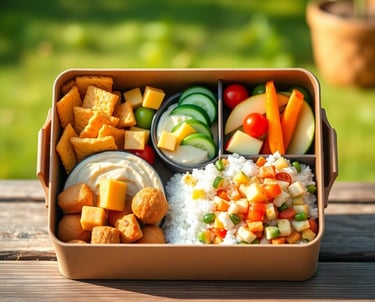 DIY Bento Box