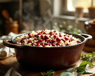 Red beans and rice