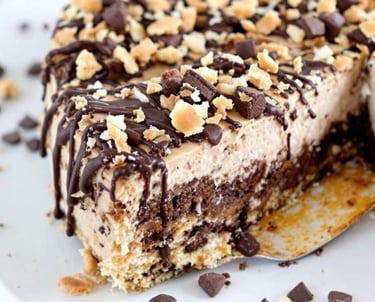 Samoa Cheesecake