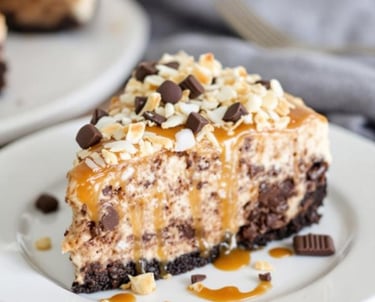 Samoa Cheesecake