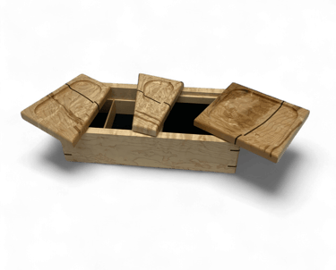MD 14 Medium Box 3 Way Split Top