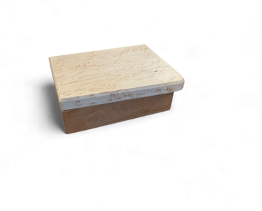 SM 21 Small Box Hinged Top 