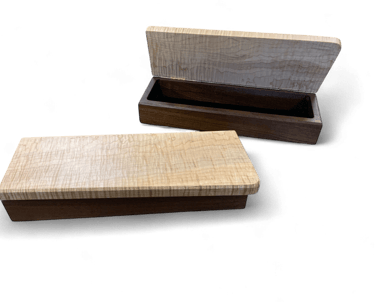 SM 22 Small Box Hinged Top 
