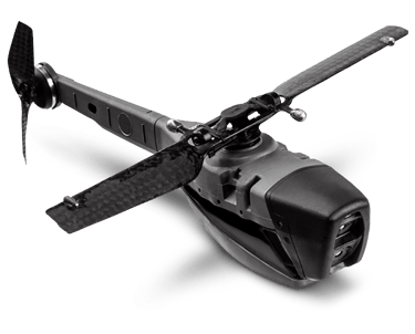 Carbon fibre military drone frame