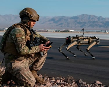 military robot